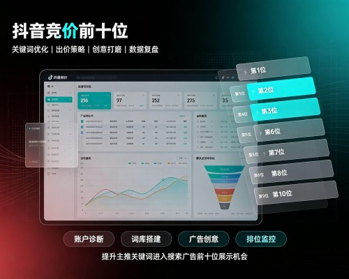 大理抖音搜索竞价