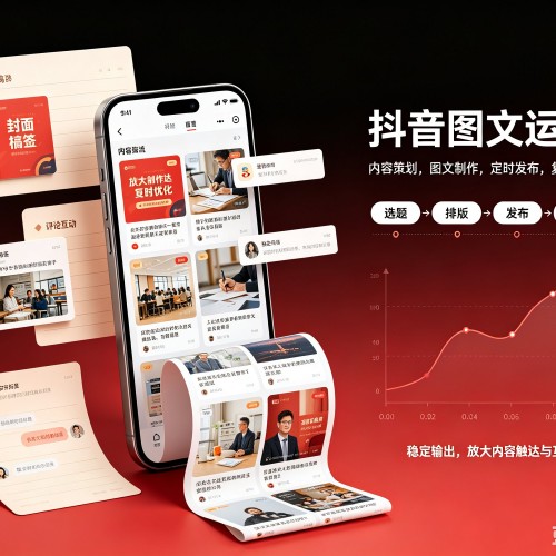 大理抖音图文代运营服务